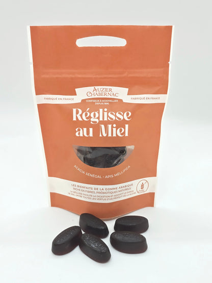 Réglisses au Miel