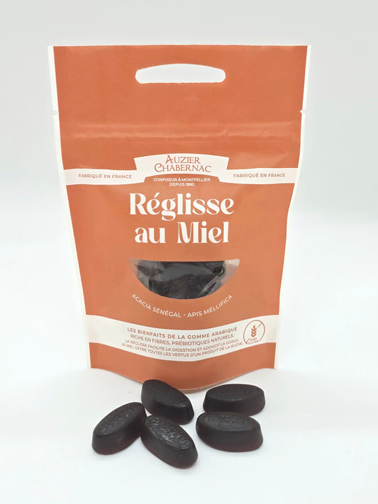Réglisses au Miel