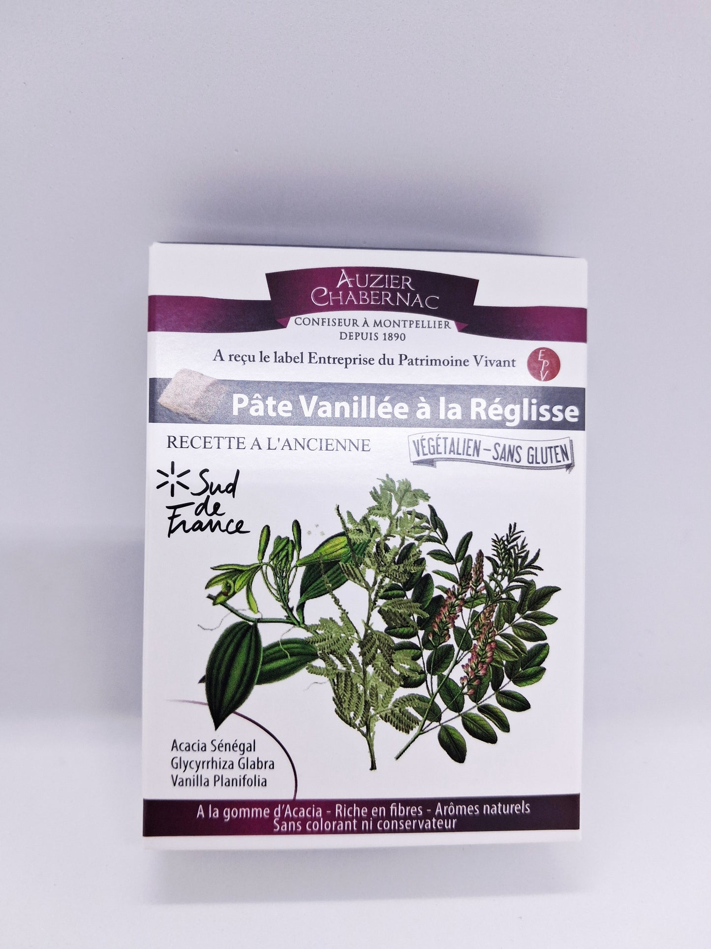 Vanilla Licorice Paste