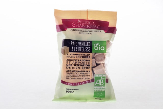 Organic Vanilla Licorice Paste