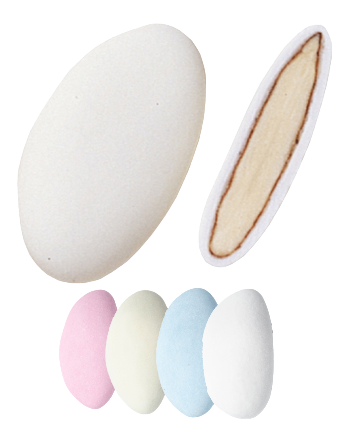 Dragées amandes avolas