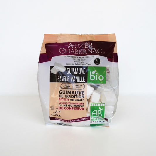 Guimauve 100% Biologique Saveur Vanille