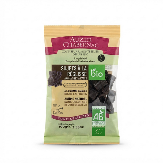 Sujets à la Réglisse BIO